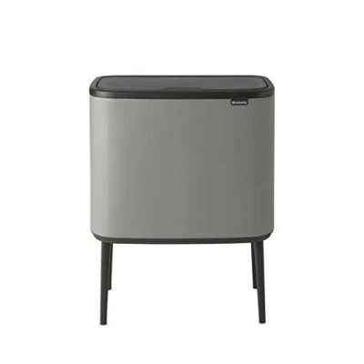 Bild av Brabantia Bo Touch Bin, Pine Green, 2 innerhinkar (11 + 23L)