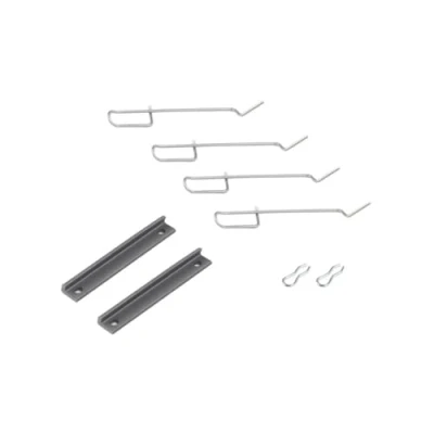 Bild av DELPHI LX0044 Kit d&#039;accessoires, plaquette de frein à disque PEUGEOT: 205 II 3/5 portes, Cabriolet, 405 Berline, CITROËN: Saxo portes