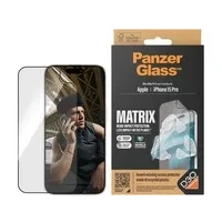 Bild av PanzerGlass MATRIX Screen Protector with D3O iPhone 15 Pro Ultra Wide Fit w. AlignerKit