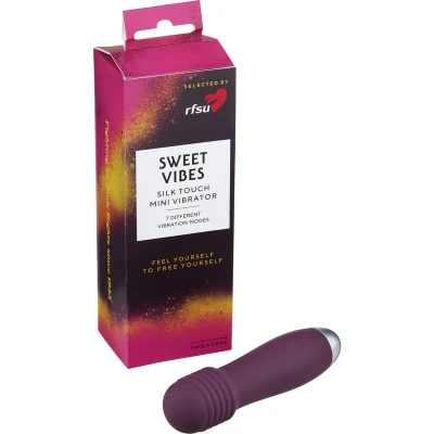 Bild av RFSU Sweet vibes silk touch mini vibrator 1 st