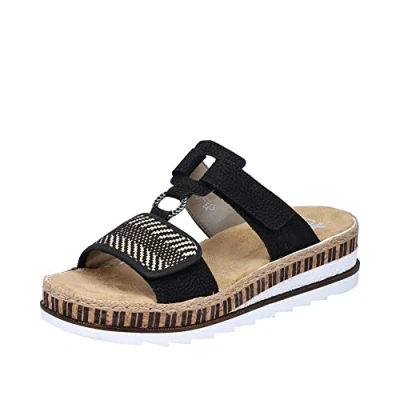 Bild av Rieker Damer V7947 sandal, svart, 36 EU