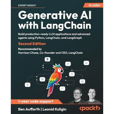 Bild av Generative AI with LangChain Second Edition: Build production ready LLM applications and advanced agents using Python, LangChain, LangGraph