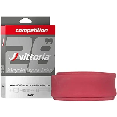 Bild av Kamera 28 Vittoria Competition Latex SV 48mm (700x30/32c 30/38 622)