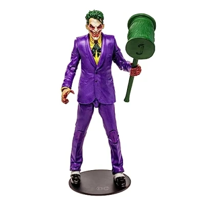 Bild av BANDAI McFarlane DC Multiverse vs Vampyrer, The Joker (Gold Label) actionfigur flerfärgad TM17018