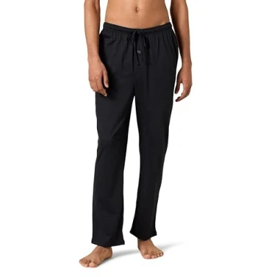 Bild av Amazon Essentials stickad pyjamasbyxa för män, svart, XX Large