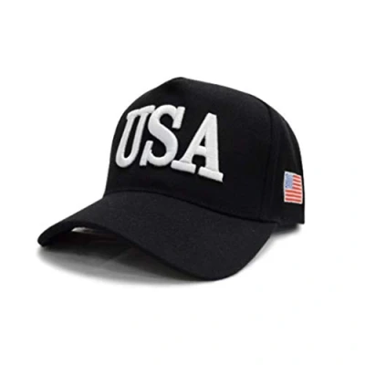 Bild av Mya Unisex vuxen president Trump 2020 kampanj baseballkeps USA 45 amerikansk flagga 3D broderad hatt 5 färger utomhus