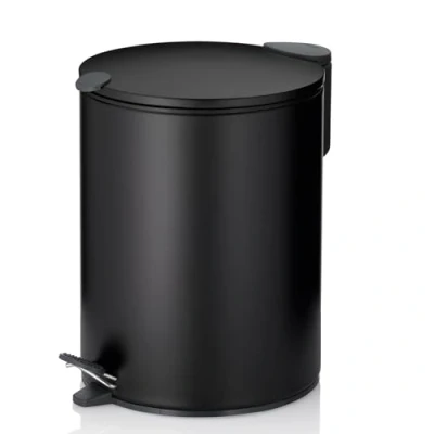 Bild av kela Mats sminkhink, metall, svart, 5 l