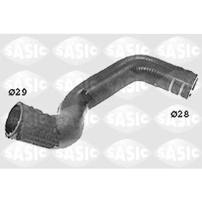Bild av SASIC SWH6623 Durite De Refroidissement gauche inférieur FIAT: Punto II 3/5 portes