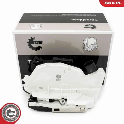 Bild av Lås, dörr, Bak, Vänster, skoda fabia ii, combi superb kombi vw amarok, cc b7, passat b6, tiguan, 5ND 839 015 A,