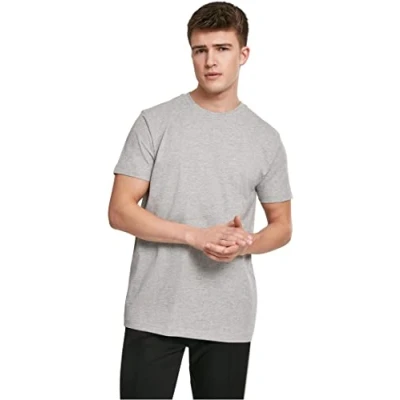 Bild av Urban Classics Basic TEE Tshirt bas, Storlek: XL, Grey