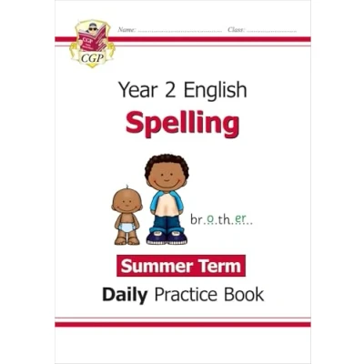 Bild av New KS1 Spelling Daily Practice Book: Year 2 Summer Term