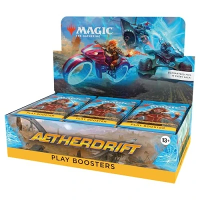 Bild av Magic: The Gathering Aetherdrift Play Booster låda (Engelsk Version)