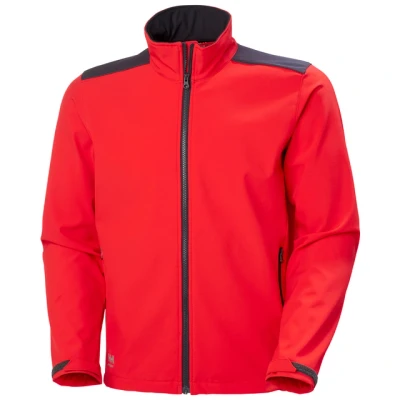 Bild av Helly Hansen Workwear Manchester 2.0 Softshelljacka Röd
