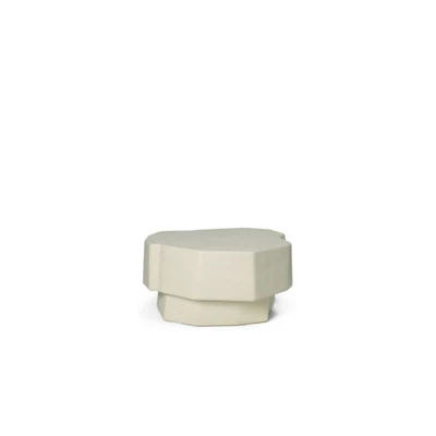 Bild av Ferm Living Staffa Coffee Table Soffbord Offwhite Small W: 83.7 x H: 40 D: 75.8 cm