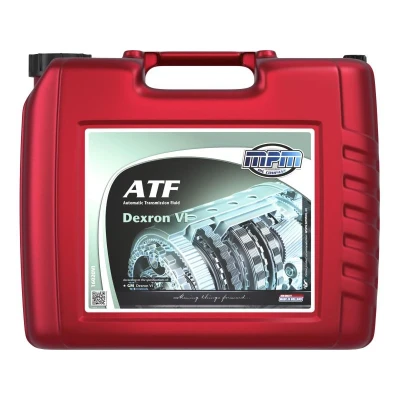 Bild av MPM ATF Dexron VI 16020VI Huile Boite Automatique 10W 20 Rouge