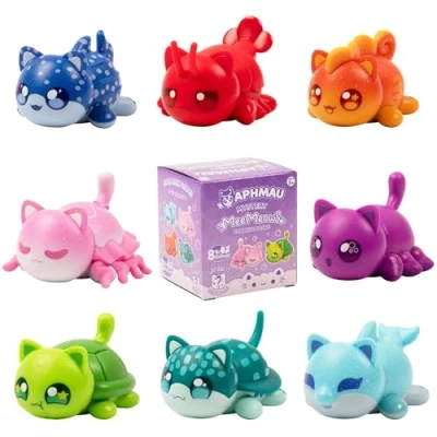 Bild av Aphmau Mystery MeeMeows 6121 Leksaksfigurer, Flerfärgad, 8 st