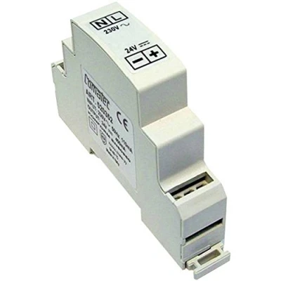 Bild av Comatec PSM1/10.12 Strømforsyning til DIN skinne (DIN rail) 12 V/DC 0.83 A 10 W Indhold 1 stk