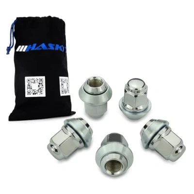 Bild av 20 x hjulmuttrar I OEM original FO aluminiumfälgar M12 1,5 34 konisk krage D = 28 mm