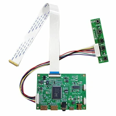 Bild av VSDISPLAY mini HDMI 30 stift styrkort för 11,6 tum 13 14 15,6 17,3 1920 x 1080 FHD eDP LCD skärm