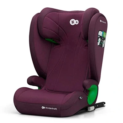 Bild av Kinderkraft Bilbarnstol Junior Fix 2 I Size 100 150 Cm Cherry Pearl