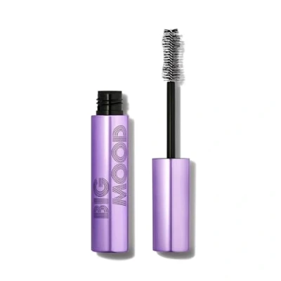 Bild av e.l.f. Big Mood Mascara, säkerställer långvariga, voluminösa ögonfransar, berikade med jojobavax, veganskt och djurförsöksfritt, svart, 9 ml
