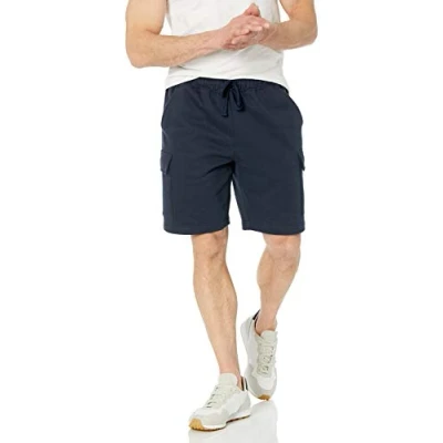 Bild av Amazon Essentials herrshorts i fleece, marinblå, X Large