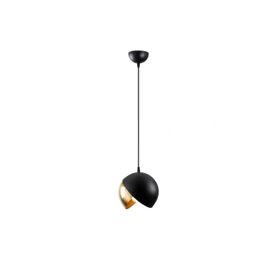 Bild av Opviq Berceste 252 S hänglampa Ø20cm svart/guld
