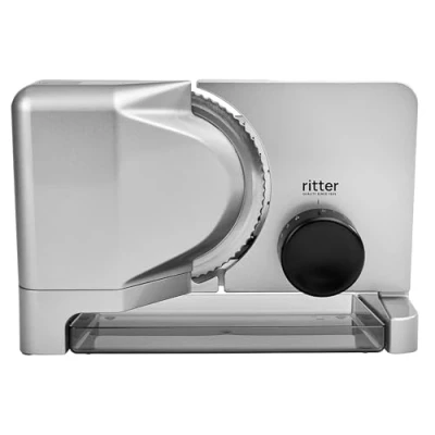 Bild av ritter E 16 Duo Plus elektrisk skärmaskin &amp; i metall med ECO motor, Made in Germany, Silver