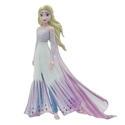 Bild av Bullyland 13517 Elsa leksaksfigur från Walt Disney Frozen 2, ca 9,5 cm, detaljerad, perfekt som en liten gåva för barn 3 år