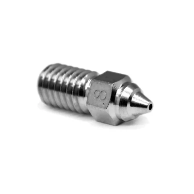 Bild av Micro Swiss nozzle mässing 1,75mm filament 0,80mm för Creality Ender 5 S1/Ender 7/Ender 3 V3 SE
