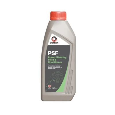Bild av COMMA PSF PSF1L Huile hydraulique 1 Rouge BMW: 3 Touring, Compact, Berline, RENAULT: Kangoo I Express, CLIO 1, I, PEUGEOT: Partner II Van