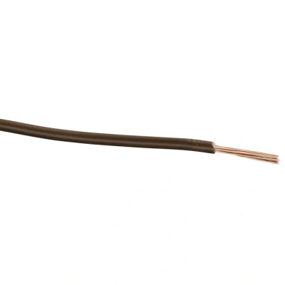 Bild av KABEL FQ 2.5 BRUN 100M H07Z1 R DCA S2D2A2 Beijerbygg Byggmaterial