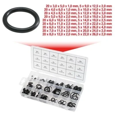 Bild av KS TOOLS 970.0180 Assortiment, joint torique