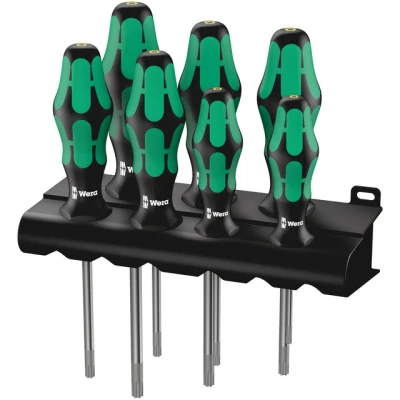 Bild av Wera 367/7 TORX® HF Kraftform Plus Schraubendrehersatz