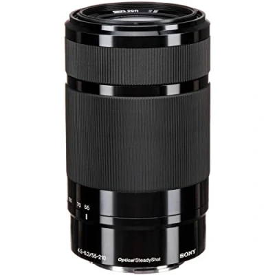 Bild av Sony SEL55210B.AE Mount APS C 55 210 mm F4.5 6.3 Objektiv, Svart