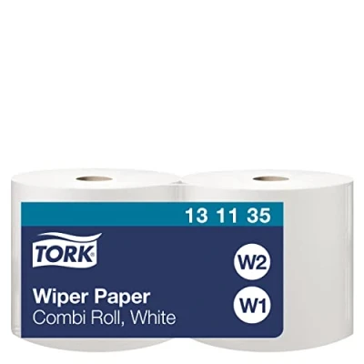 Bild av Tork Avtorkningspapper Plus vit W1, allround, 1 x 500 ark, 130040