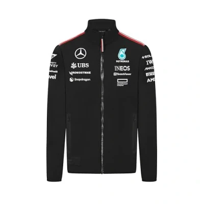 Bild av MERCEDES AMG PETRONAS F1 män 2024 team softshelljacka svart storlek: XL