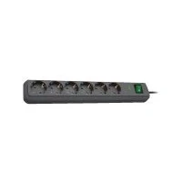 Bild av brennenstuhl Surge Skyddad Extension Socket Eco Line 6 Way1.50 m Jordad Kontakt