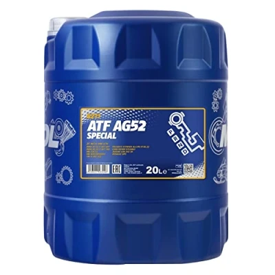 Bild av MANNOL ATF AG52 Special MN8211 20 Huile Boite Automatique jaune