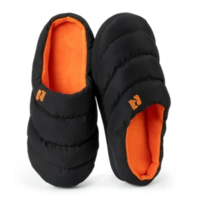 Bild av RockDove Campground Memory Foam Down Toffel för män, Oriole, 40.5/41.5 EU