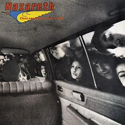 Bild av Nazareth Close Enough For Rock &#039;N&#039; Roll (LP)