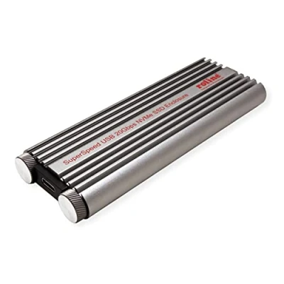 Bild av Roline storage enclosure M.2 NVMe Card USB 3.2 (Gen 2x2)