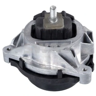 Bild av SWAG 20 93 9005 Support moteur droit hydraulique EPDM (éthylène propylène diène caoutchouc), Métal, PA (polyamide) BMW: 1 5 portes, 3 Berline