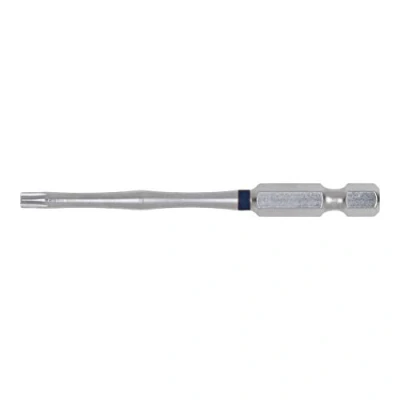 Bild av KS Tools 918.3650 9183650 Torx Bit TB 10 Specialstål förnicklad E 6.3 1 st