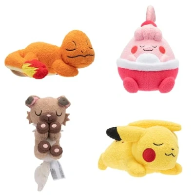 Bild av POKEMON SLEEPING PLUSH 12 CM CDU ASS assorted