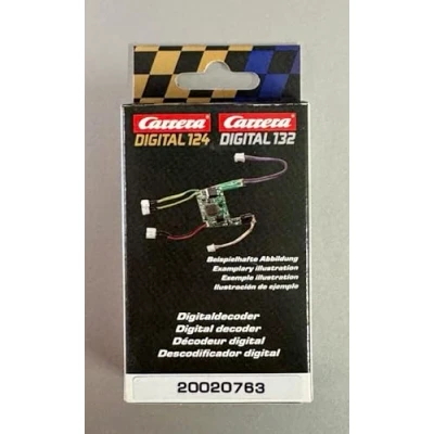 Bild av Carrera 20763 digital 124/Exclusiv decoder (alla fordon auM _er HotRods)
