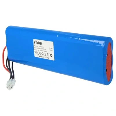 Bild av Vhbw Batteri kompatibelt med Husqvarna Automower 210C, 210AC, 220AC, 230ACX, 260ACX, G2 (20042006), SH, Solar Hybrid robotgräsklippare (3000mAh, 18V, NiMH)