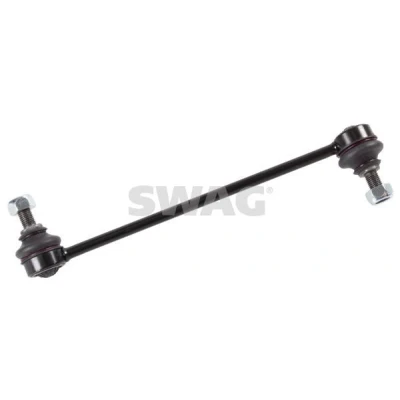 Bild av SWAG 91 93 1250 Biellette de barre stabilisatrice Essieu avant gauche 229 M10 x 1,25 avec écrou autobloquant Acier KIA: Picanto I, II
