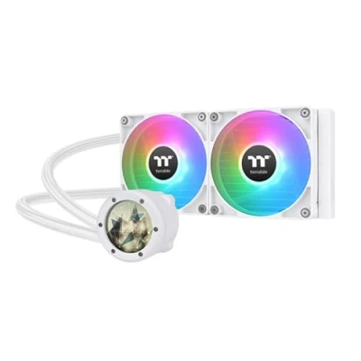 Bild av Thermaltake TH240 V2 Ultra ARGB Sync CPU Flytande kylare Snow Edition