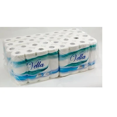 Bild av Vella 32 köksrullar original från VOS absorberande torkdukar 2 lager i stort värdepaket 8 x 4 rullar (32 64 ark)